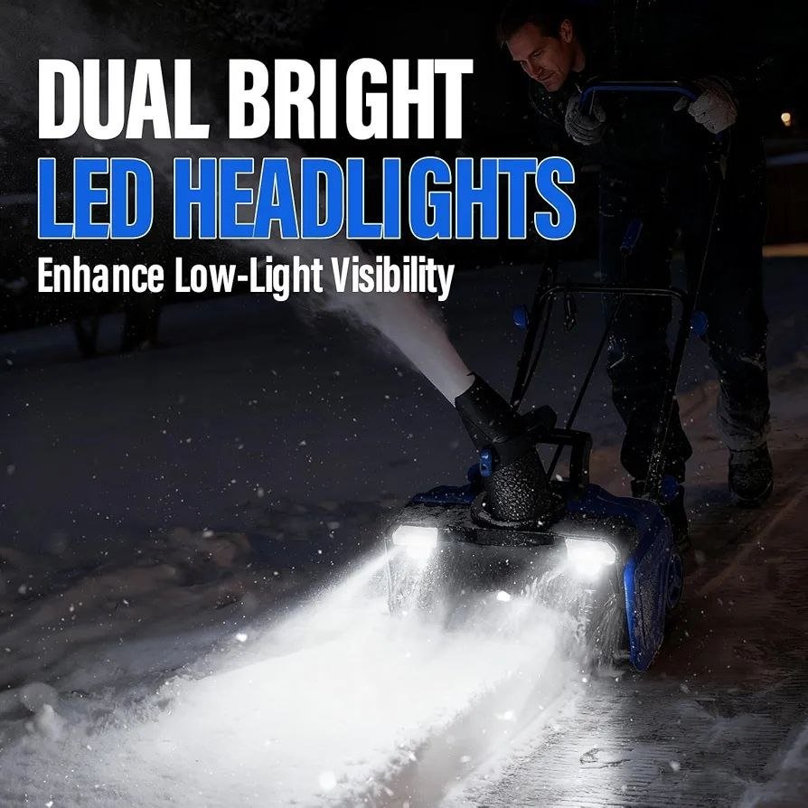 NEW SOYUS 20” Corded Electric Snow Blower – Lightweight & Powerf - photo 5