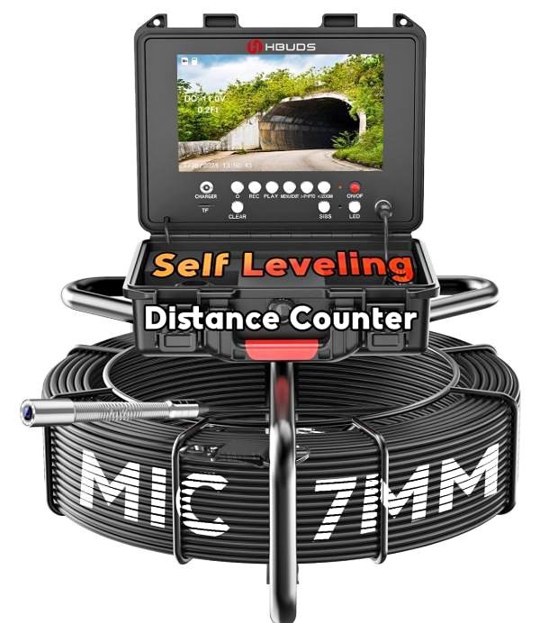 Sanyipace Drain/Pipe Video Inspection System
