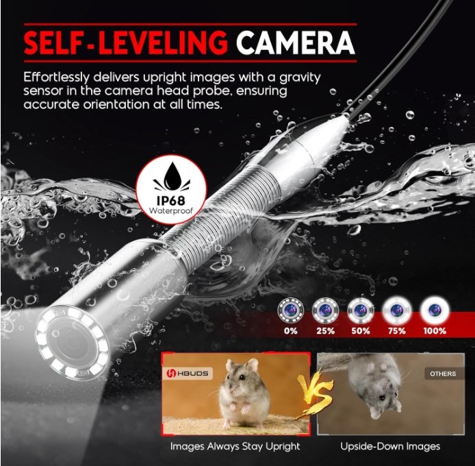Sanyipace Drain/Pipe Video Inspection System - photo 4