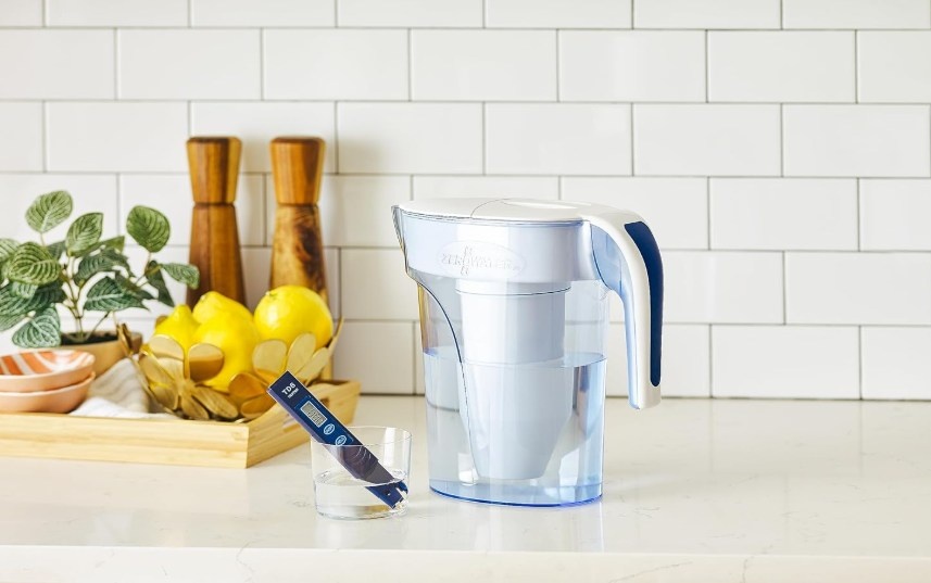 ZeroWater 7-Cup Water Filter Pitcher - Reduces Lead, Chromium, P - photo 5