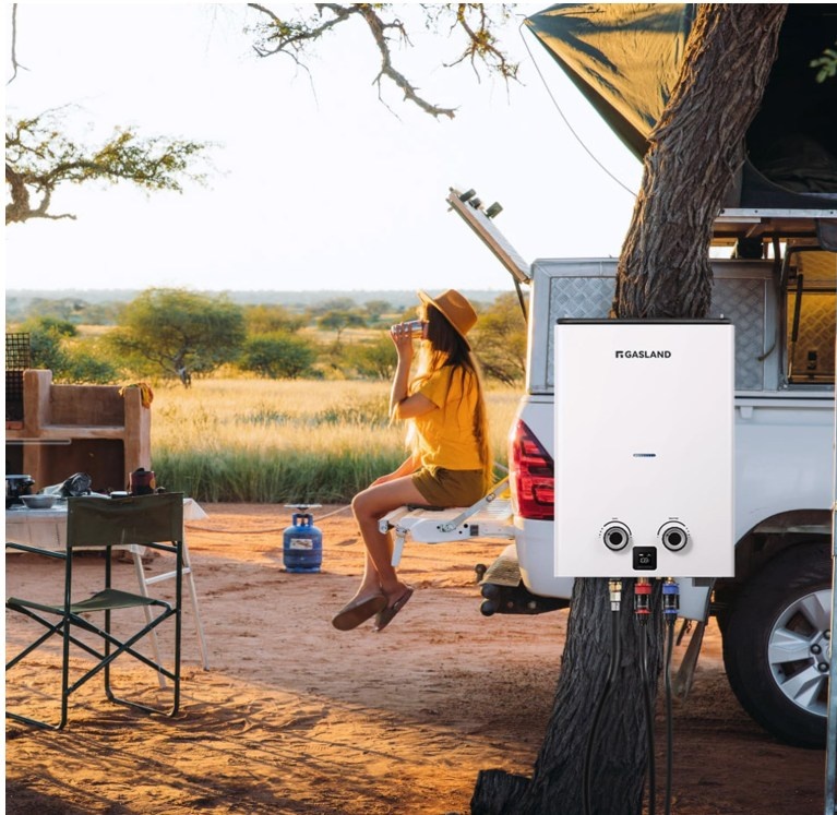 Propane Tankless Water Heater, 2.64 GPM Portable On Demand Hot W - photo 4