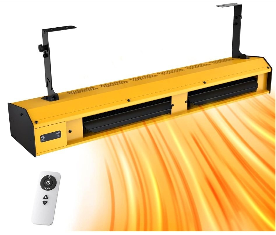 New 7000W Electric Garage Heater w/ Remote