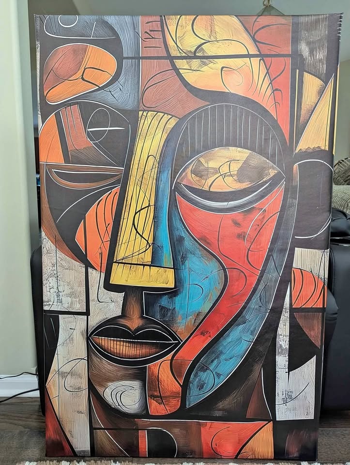 XL Picasso Gallery Wrapped Canvas Wall Art - 45" x 29"
