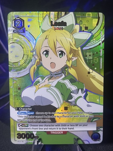 Union Arena Leafa Sword Art Online SAO-1-059 R☆ English 2025 NM