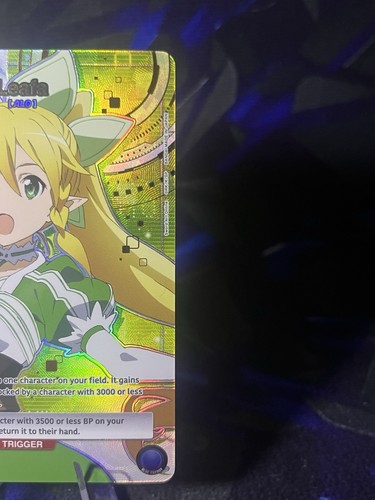 Union Arena Leafa Sword Art Online SAO-1-059 R☆ English 2025 NM - photo 2