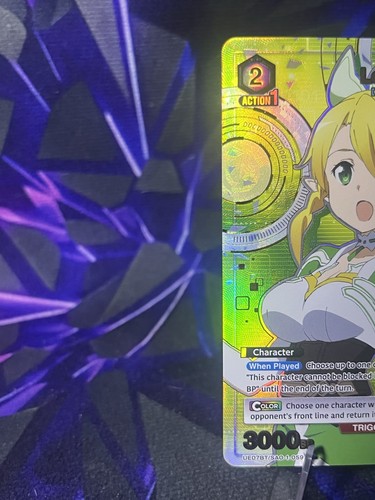 Union Arena Leafa Sword Art Online SAO-1-059 R☆ English 2025 NM - photo 3