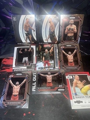 2022 Panini Donruss Optic Cards: CHIMAEV & Makhachev