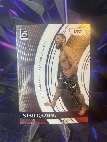 2022 Panini Donruss Optic Cards: CHIMAEV & Makhachev - photo 3