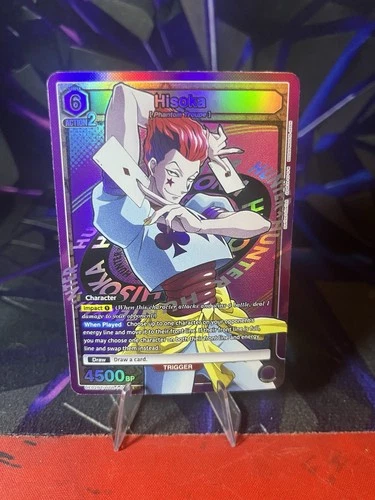 Hisoka (043) Foil UE02BT - Union Arena