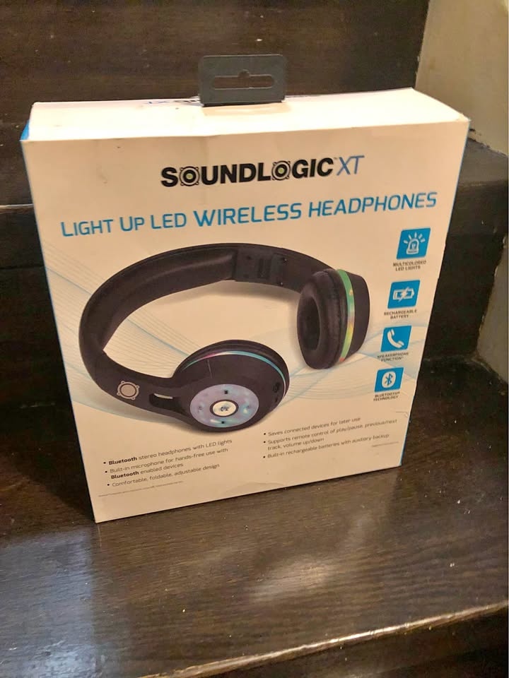 LED Wireless Headphones