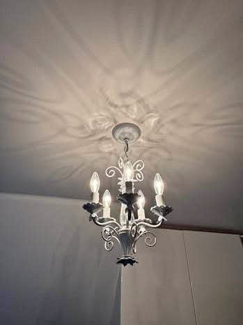 Dimmable Princess Chandelier Light Fixture