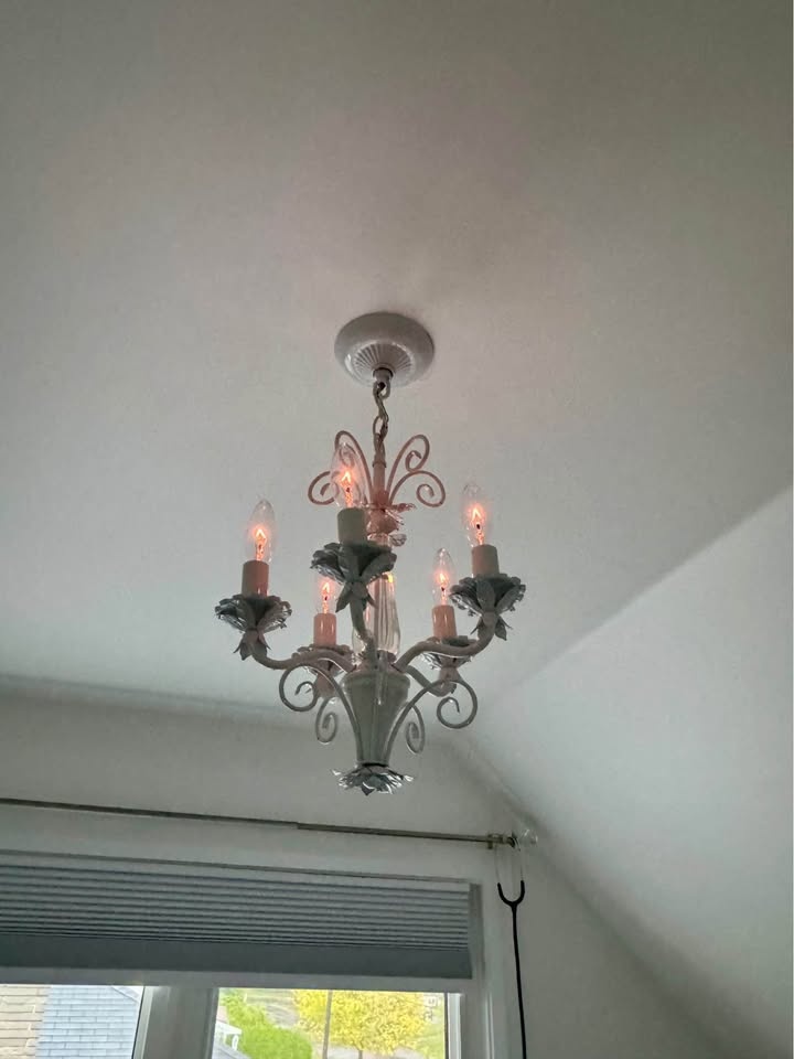 Dimmable Princess Chandelier Light Fixture - photo 2