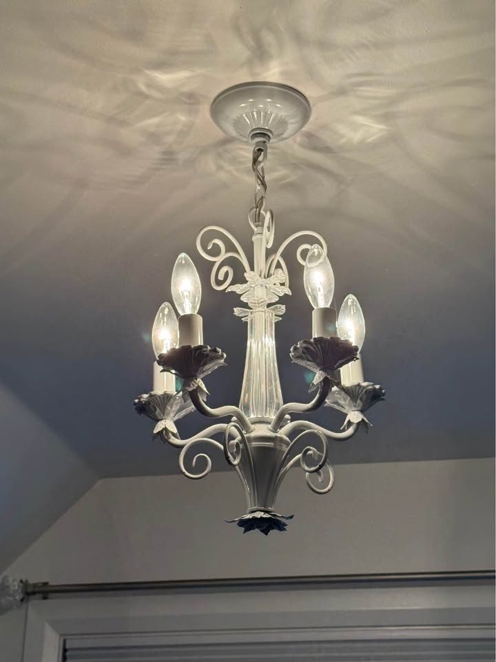 Dimmable Princess Chandelier Light Fixture - photo 4