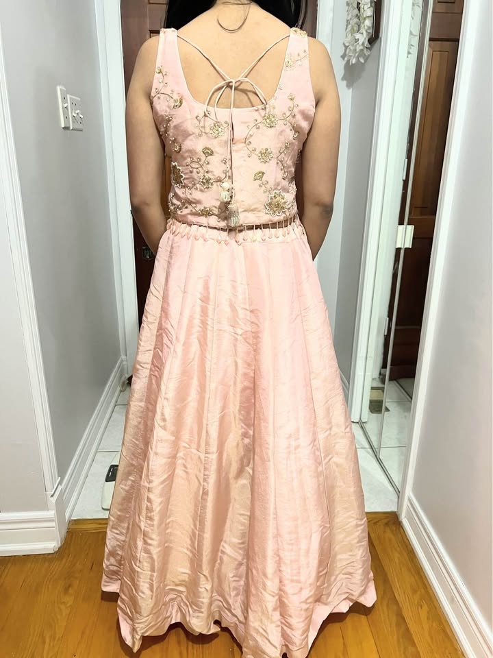 Pink lehenga - photo 2