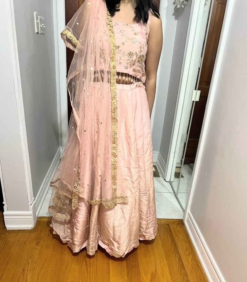 Pink lehenga - photo 3