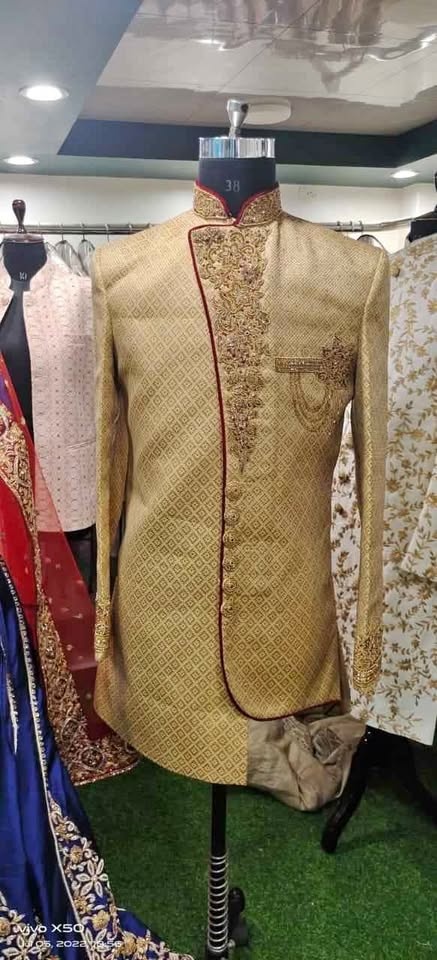 Men Sherwani/Kurta - Size 42