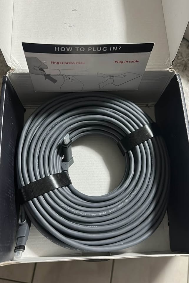 Starlink Gen 2 Cable 100FT - photo 2