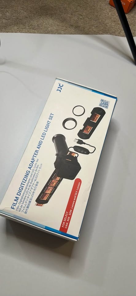 JJC Photo Slide and Film Digitizer Converter - photo 2