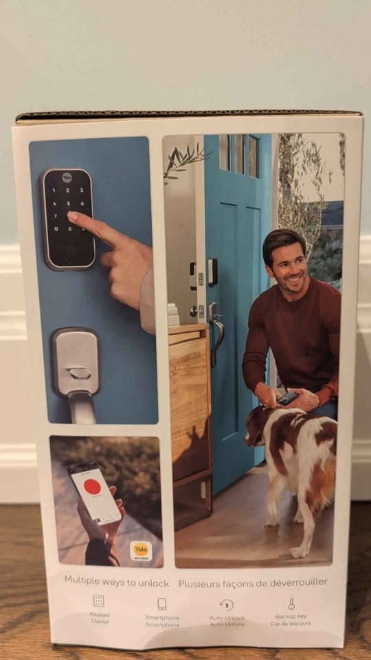 Yale Assure Lock 2 Keypad Wi-Fi Satin Nickel - photo 4