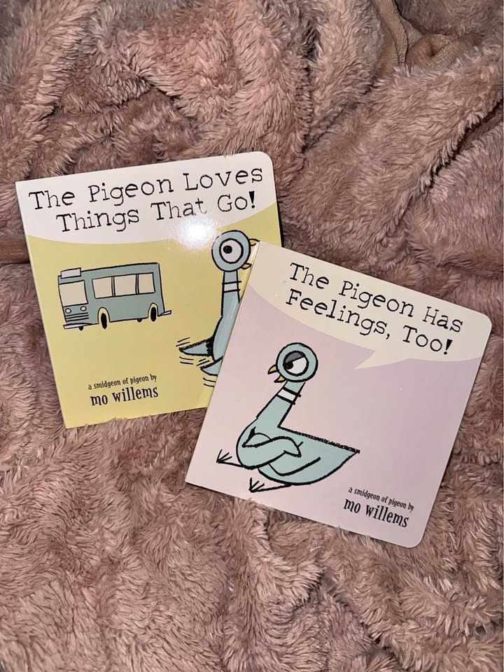 The Pigeon Books