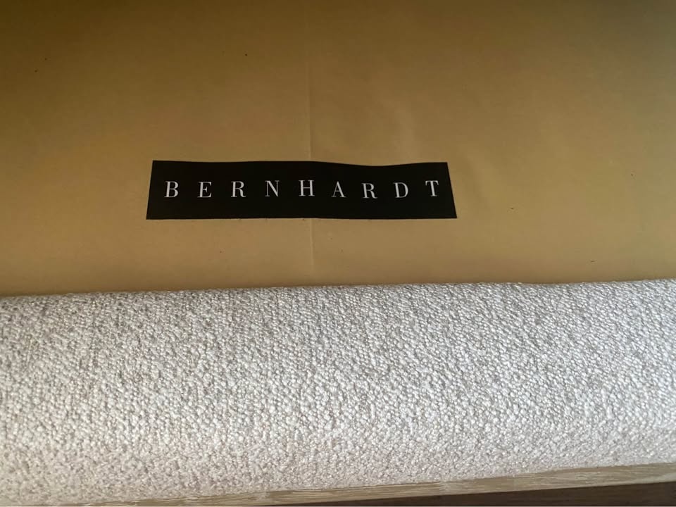 Bernhardt Quality Cream Sofa (Retails $2500) - photo 3