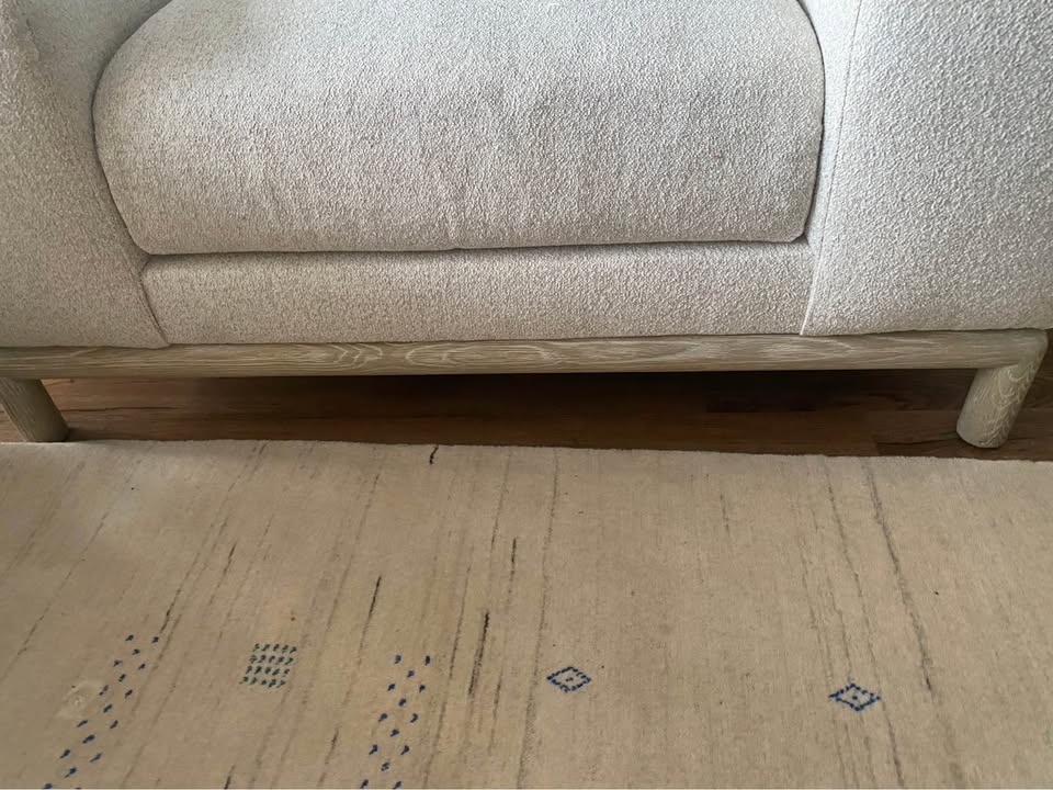 Bernhardt Quality Cream Sofa (Retails $2500) - photo 4
