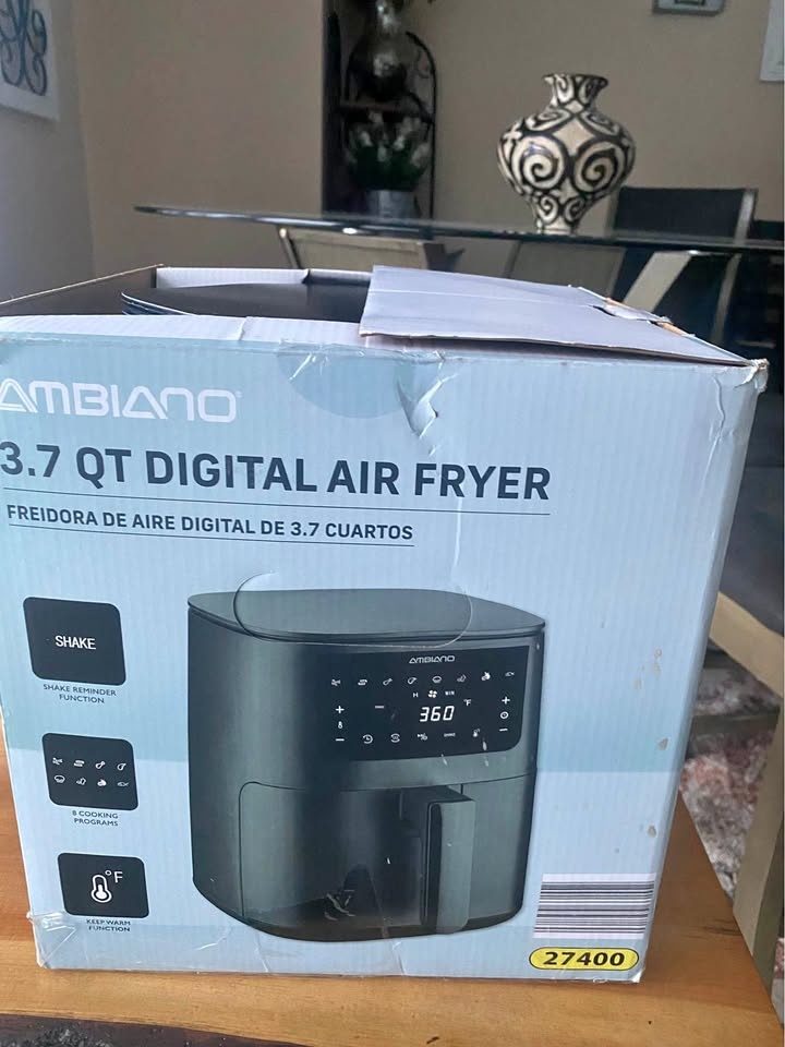 New Ambiano 3.7 qt. Air Fryer