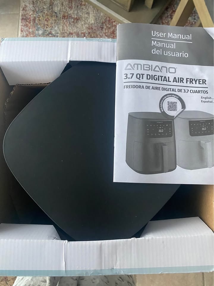 New Ambiano 3.7 qt. Air Fryer - photo 3