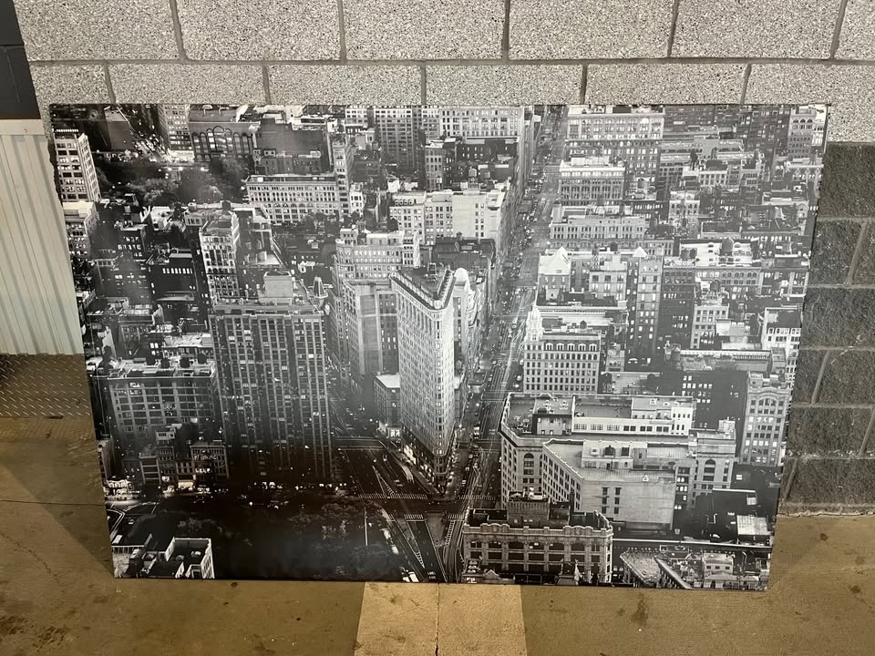 Flatiron Building NYC canvas picture - photo 2