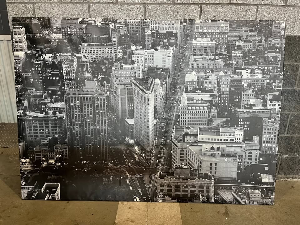 Flatiron Building NYC canvas picture - photo 3