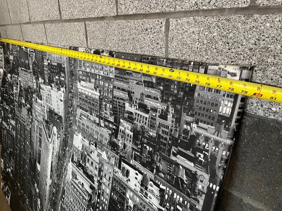 Flatiron Building NYC canvas picture - photo 4