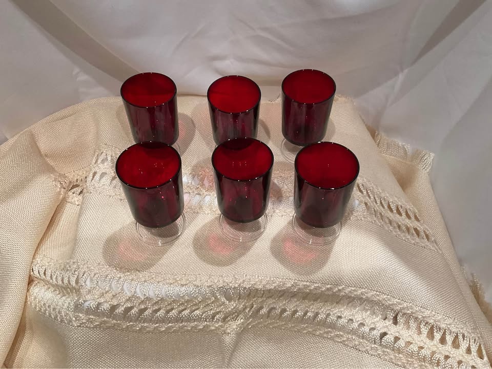 Glasses Vintage Luminarc Set of 6 - photo 3