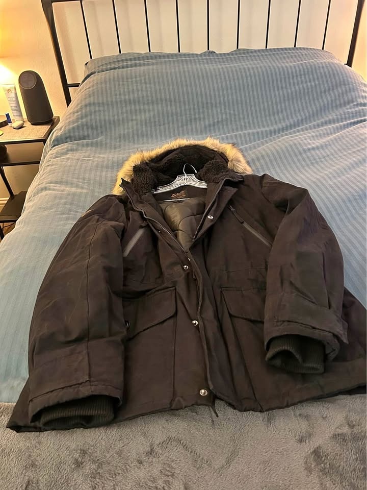 NEXT SUPPLY Men's Parka Coat - XXL