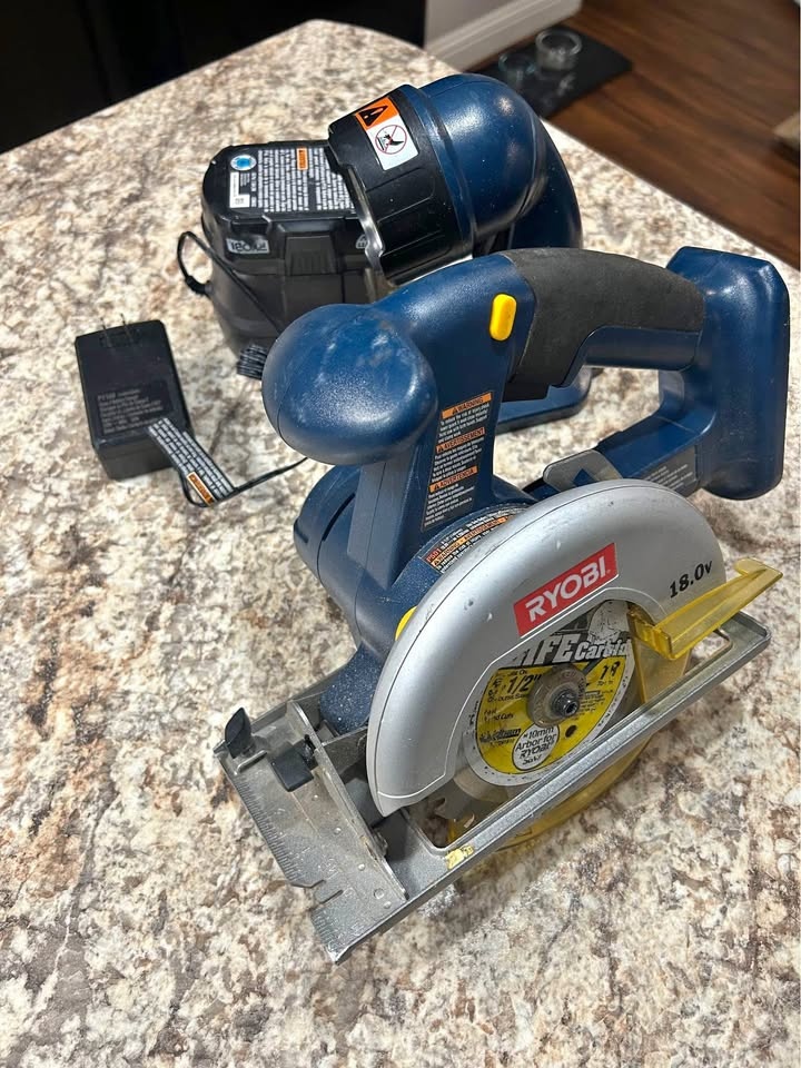 Ryobi 18V Circular Saw Bundle