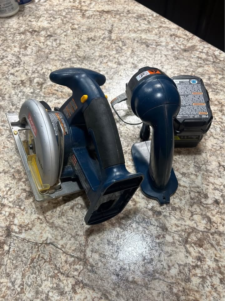 Ryobi 18V Circular Saw Bundle - photo 2
