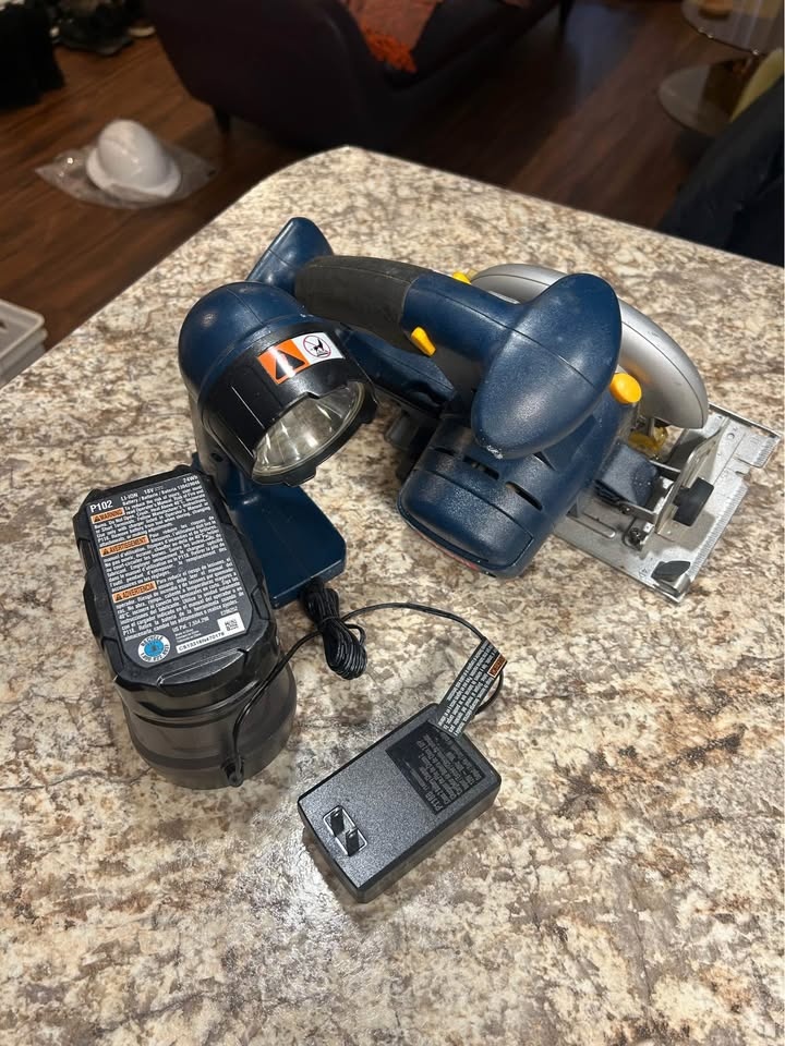 Ryobi 18V Circular Saw Bundle - photo 4