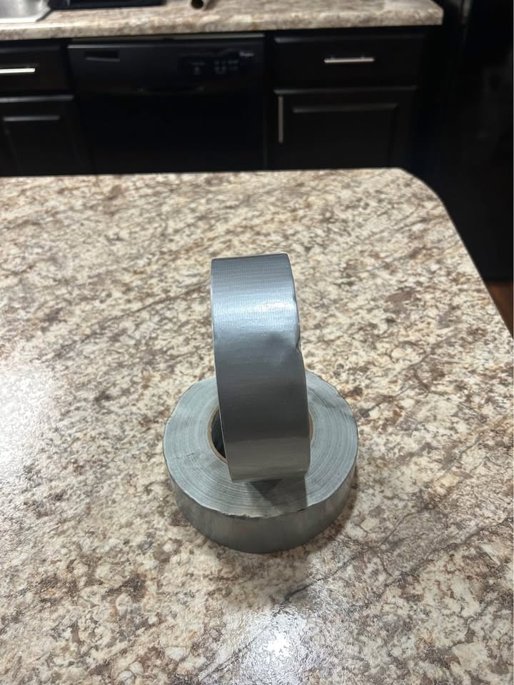 😂✨ If it moves and it shouldn’t… DUCK TAPE IT. - photo 2