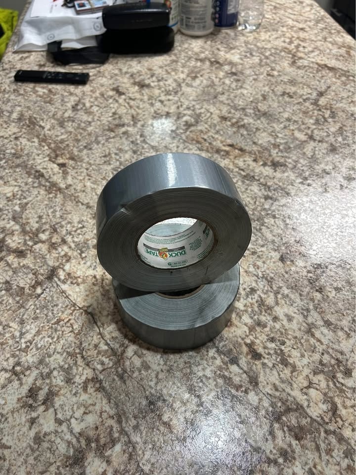😂✨ If it moves and it shouldn’t… DUCK TAPE IT. - photo 3