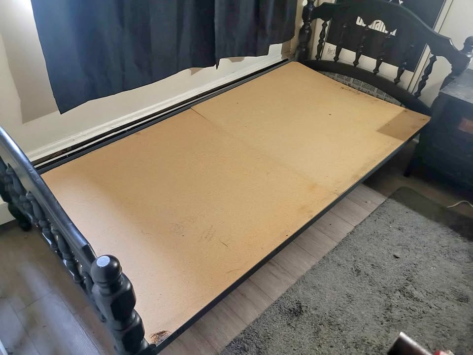 Handmade Solid Wood Twin Bed Frame