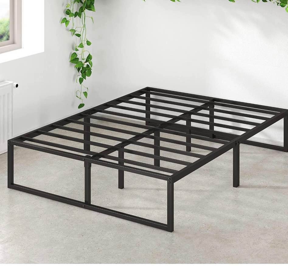 ZINUS Abel Metal Platform Bed Frame - Full Size (2 Avail) - photo 3