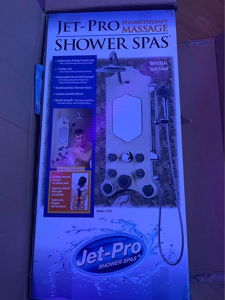 New Shower Panel Tower System - Spa Hydrotherapy Massage - photo 2