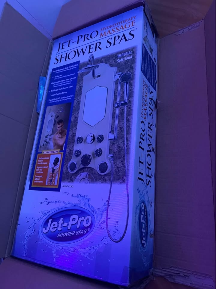 New Shower Panel Tower System - Spa Hydrotherapy Massage - photo 3