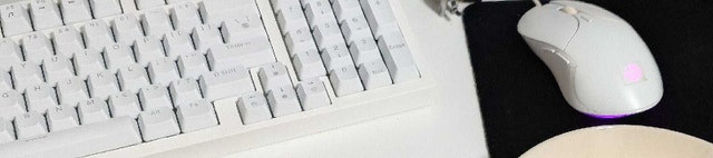 Pure White Mechanical Keyboard (Red switch) - photo 4