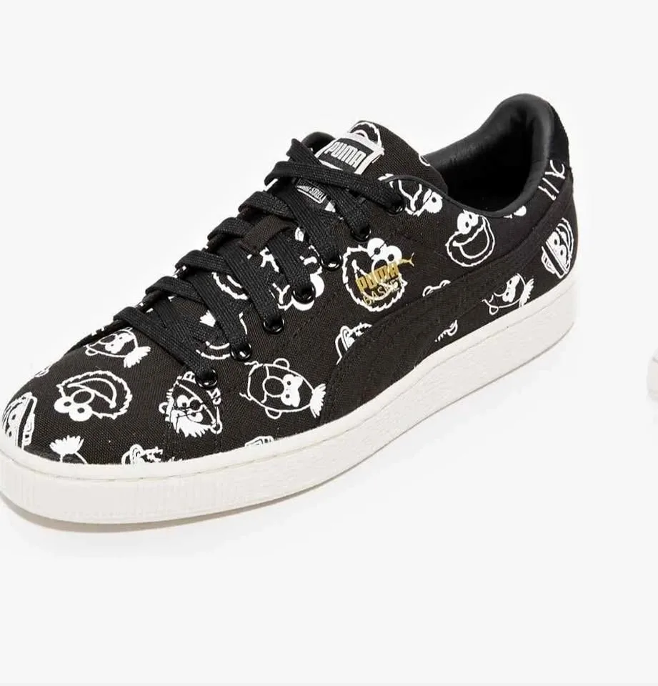 PUMA X Sesame Street Basket Ankle-High Fashion Sneaker thumbnail