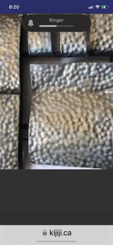 Gold brushed Hammered metal. Brushed gold - photo 4