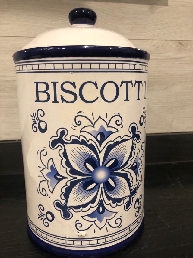 Ceramic Cookie Jar