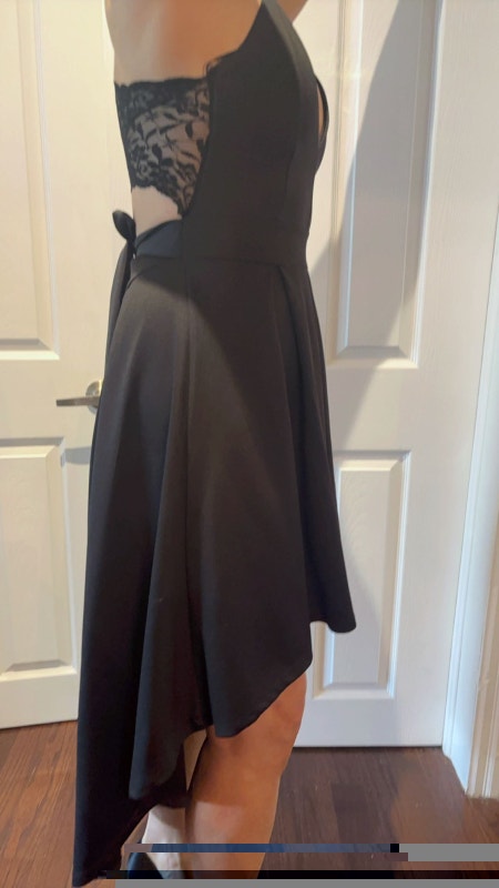 Black evening dress - photo 3