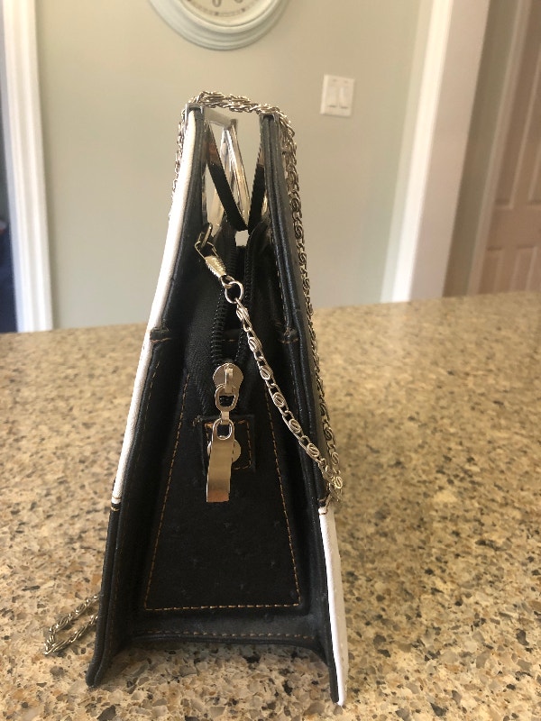 Prada Bag Black and White - photo 2