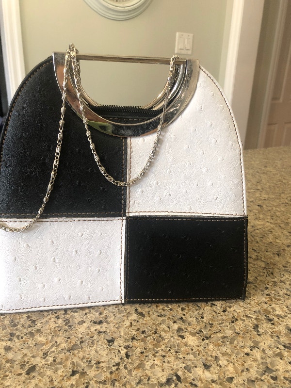 Prada Bag Black and White - photo 3