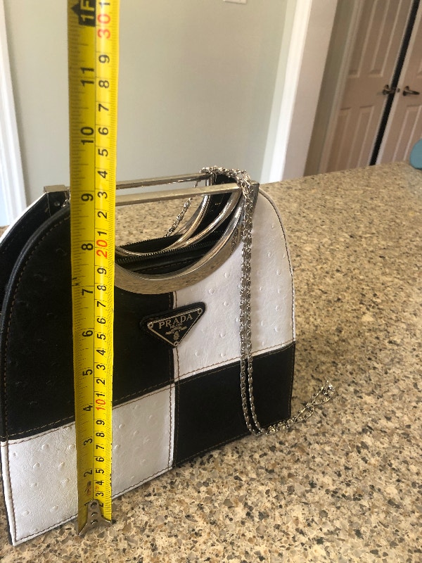 Prada Bag Black and White - photo 5